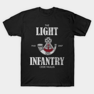 The Light Infantry (distressed) T-Shirt